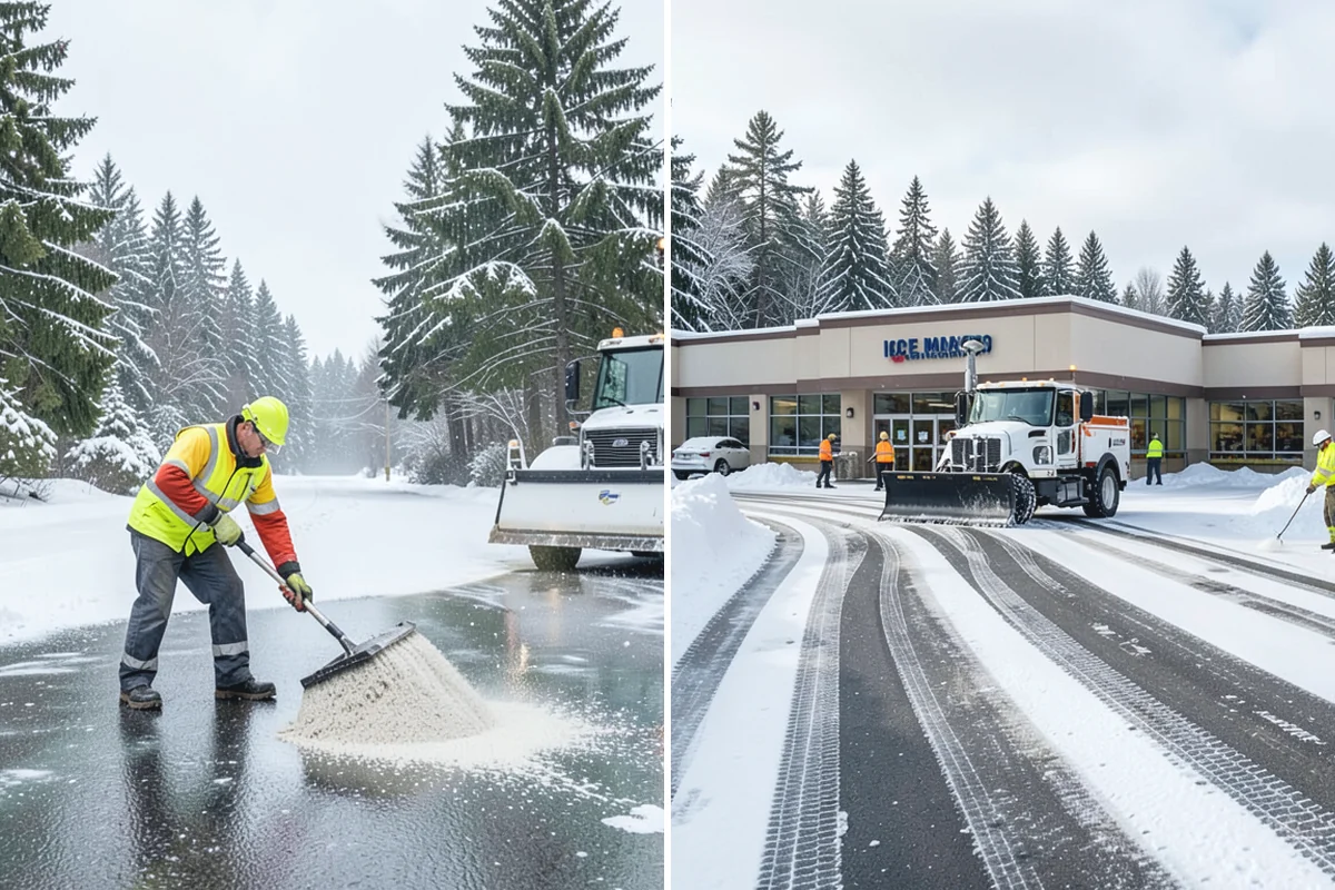 Event Snow Removal in Renton, King County, WA - Review your event date, arrival window, and venue layout