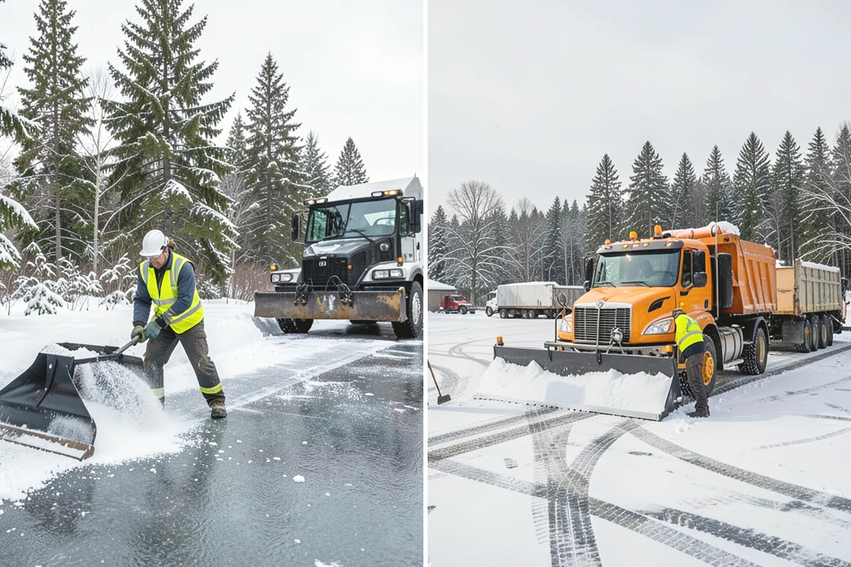 Event Snow Removal in Ruston, Pierce County, WA - Review your event date, arrival window, and venue layout