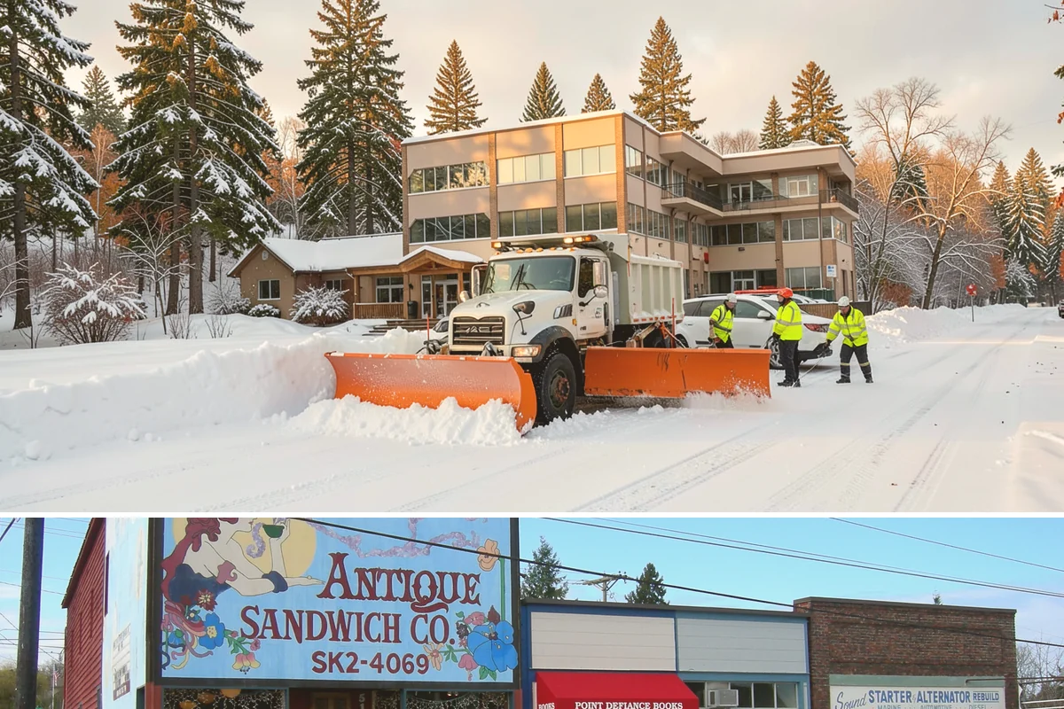 Event Snow Removal in Ruston, Pierce County, WA - Schedule event coverage as soon as your date is set so crews can be reserved for that exact window during the...