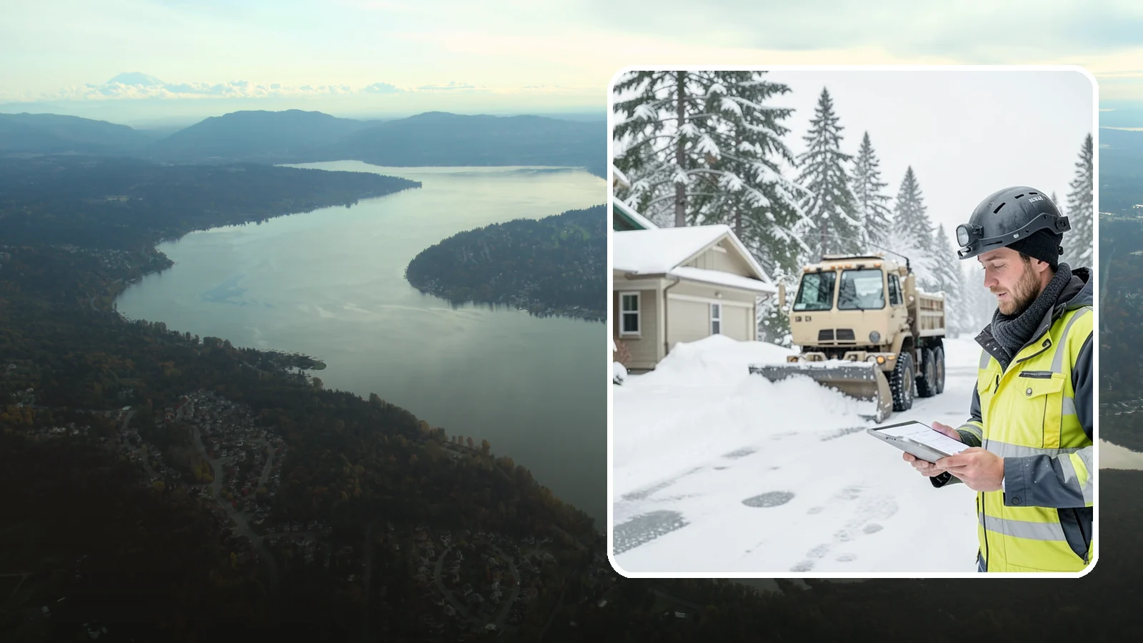 Event Snow Removal in Sammamish, King County, WA - We clear parking, entrances, and walkways for weddings, conferences, and winter events across Western Washington so a sudden...