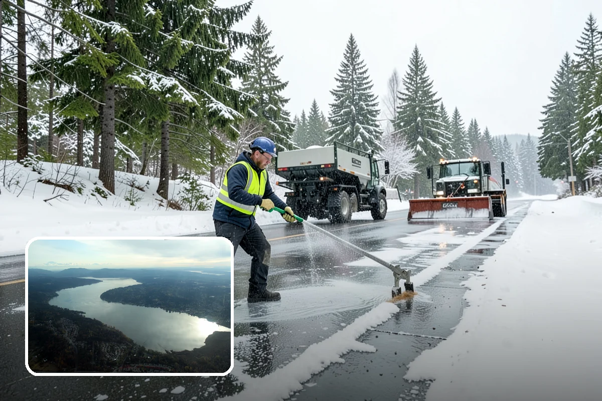 Event Snow Removal in Sammamish, King County, WA - Timed clearing that matches your event schedule instead of a generic route