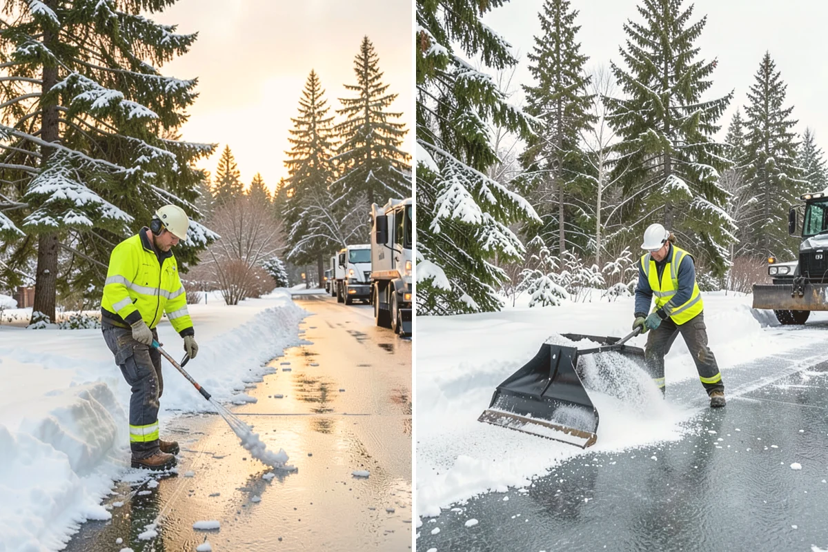 Event Snow Removal in Sammamish, King County, WA - Review your event date, arrival window, and venue layout