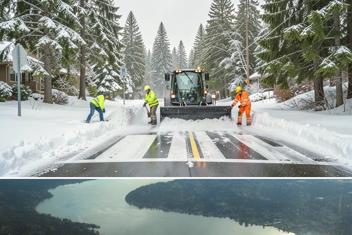 Event Snow Removal in Sammamish, King County, WA - Schedule event coverage as soon as your date is set so crews can be reserved for that exact window during the...