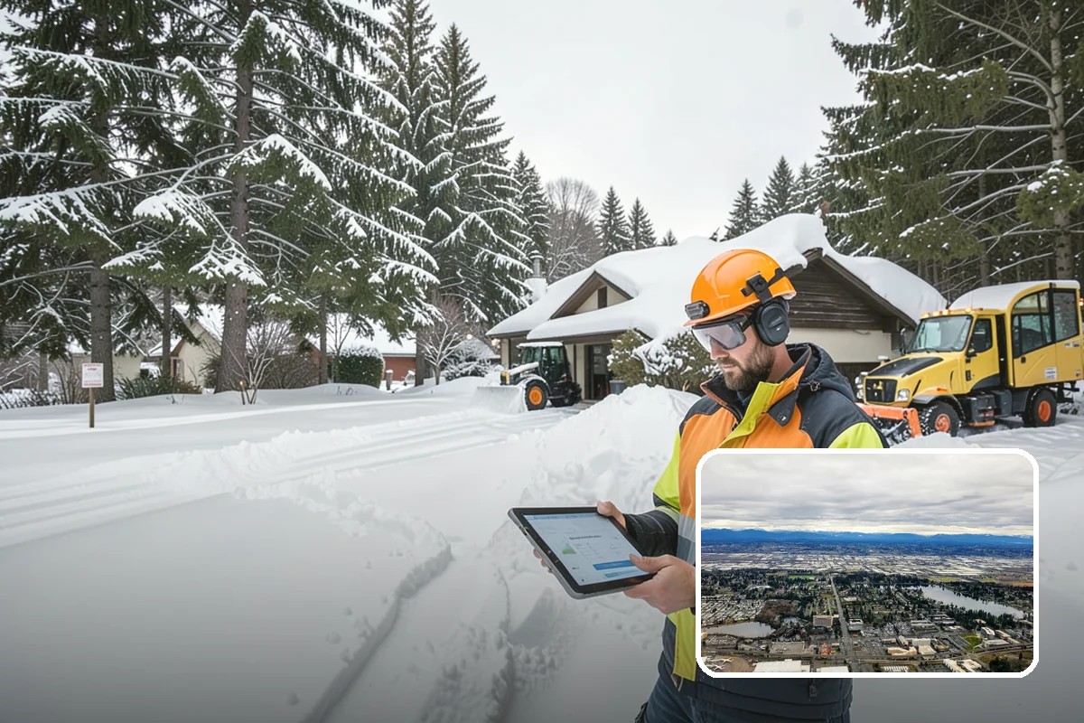 Event Snow Removal in SeaTac, King County, WA - Timed clearing that matches your event schedule instead of a generic route