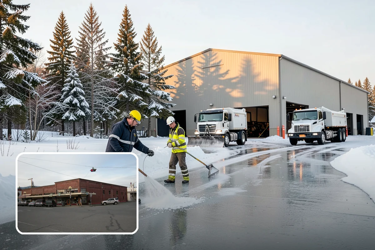 Event Snow Removal in Sedro-Woolley, Skagit County, WA - Timed clearing that matches your event schedule instead of a generic route