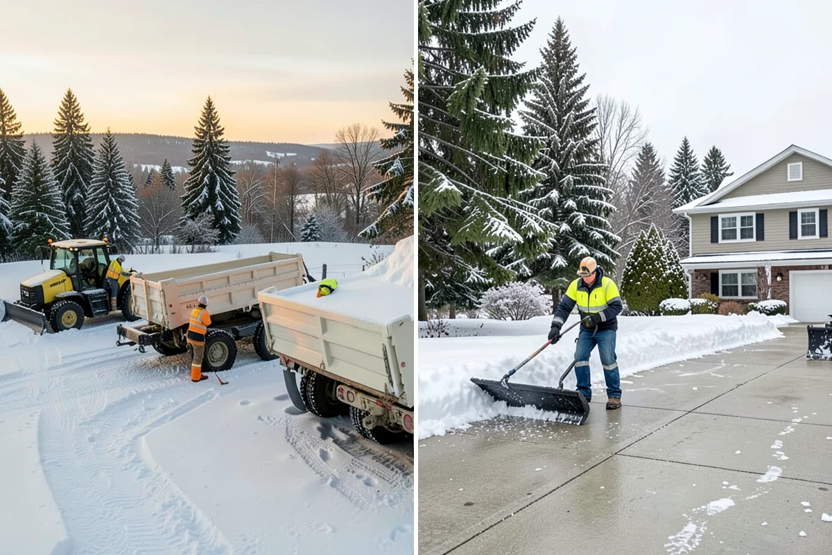 Event Snow Removal in Sedro-Woolley, Skagit County, WA - Review your event date, arrival window, and venue layout