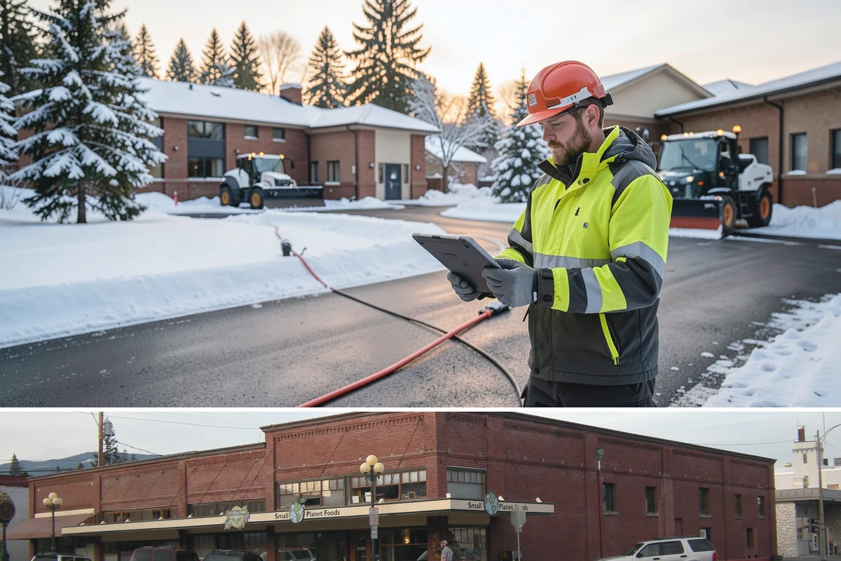 Event Snow Removal in Sedro-Woolley, Skagit County, WA - Schedule event coverage as soon as your date is set so crews can be reserved for that exact window during the...