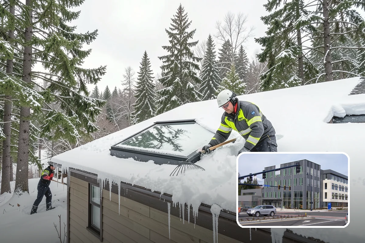 Event Snow Removal in Shoreline, King County, WA - Timed clearing that matches your event schedule instead of a generic route