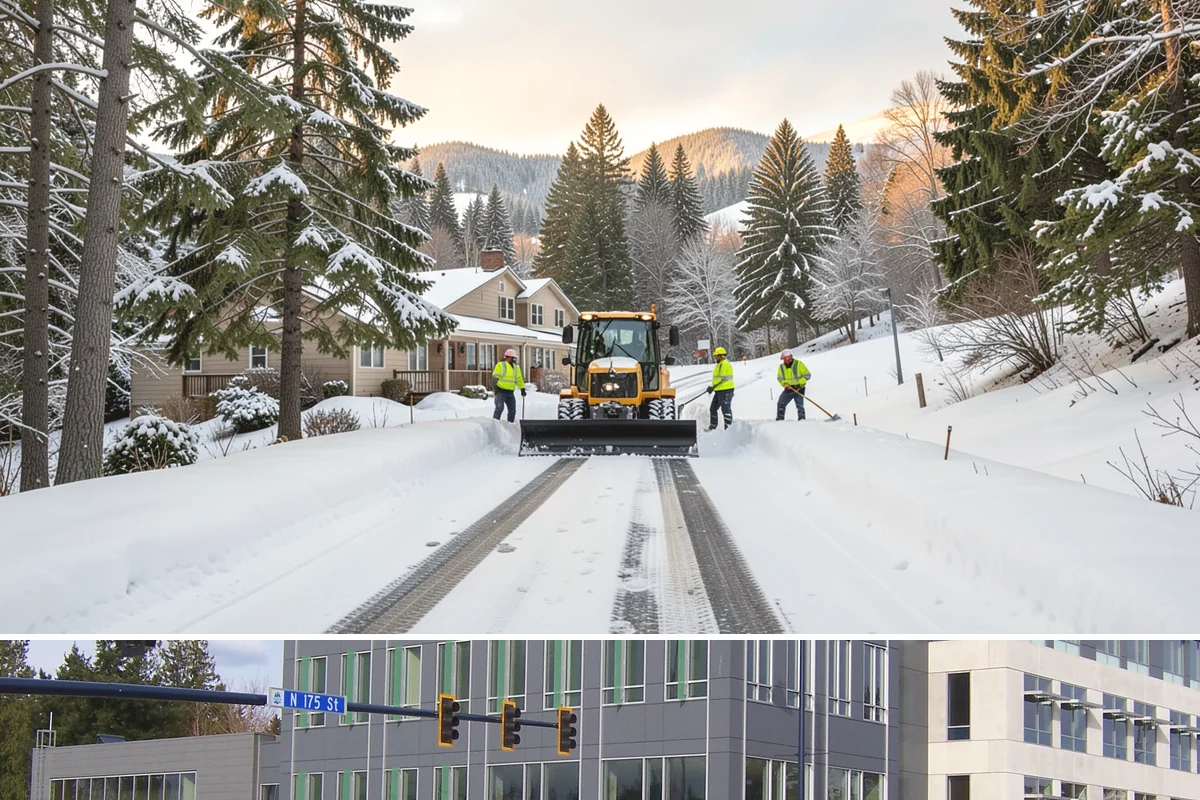 Event Snow Removal in Shoreline, King County, WA - Schedule event coverage as soon as your date is set so crews can be reserved for that exact window during the...