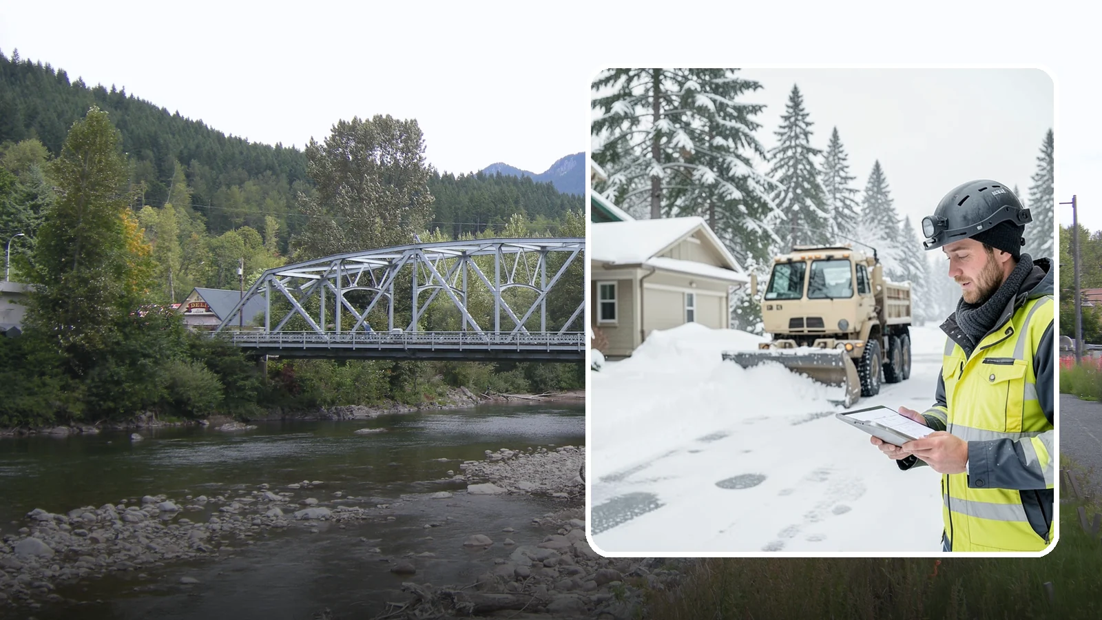 Event Snow Removal in Skykomish, King County, WA - We clear parking, entrances, and walkways for weddings, conferences, and winter events across Western Washington so a sudden...
