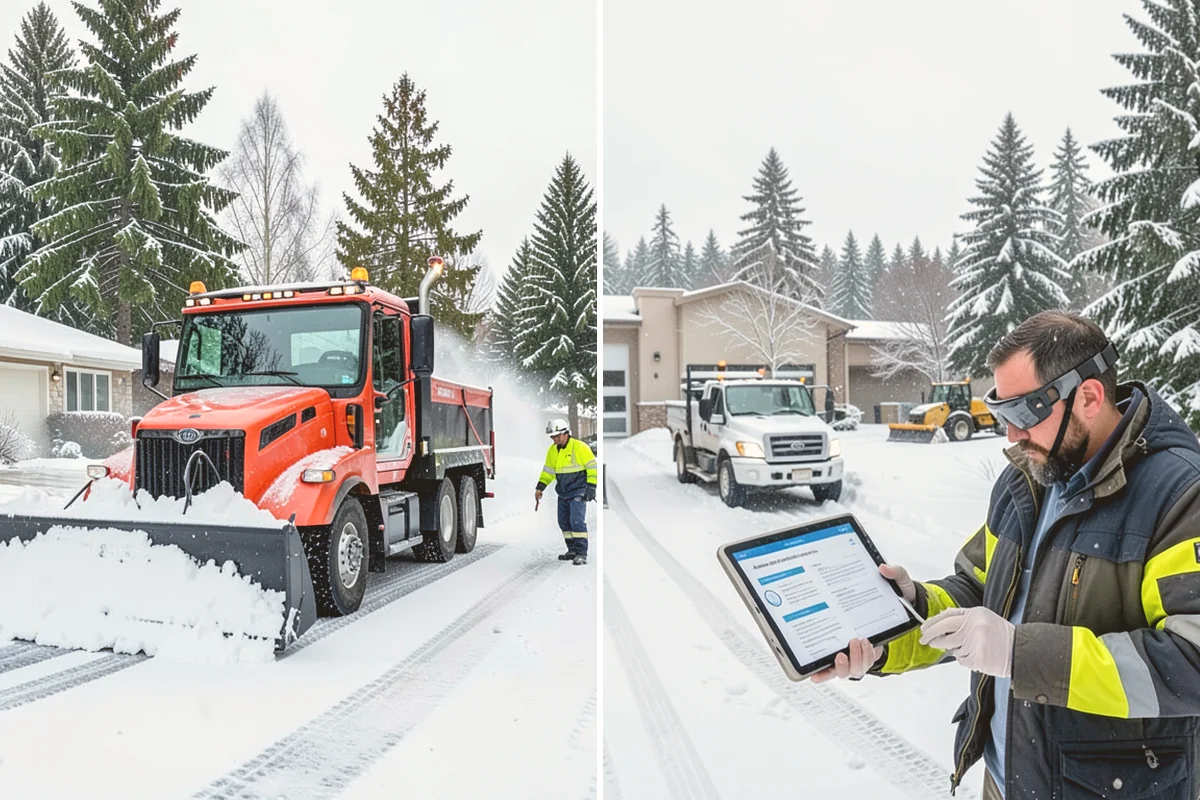Event Snow Removal in Snohomish, Snohomish County, WA - Review your event date, arrival window, and venue layout
