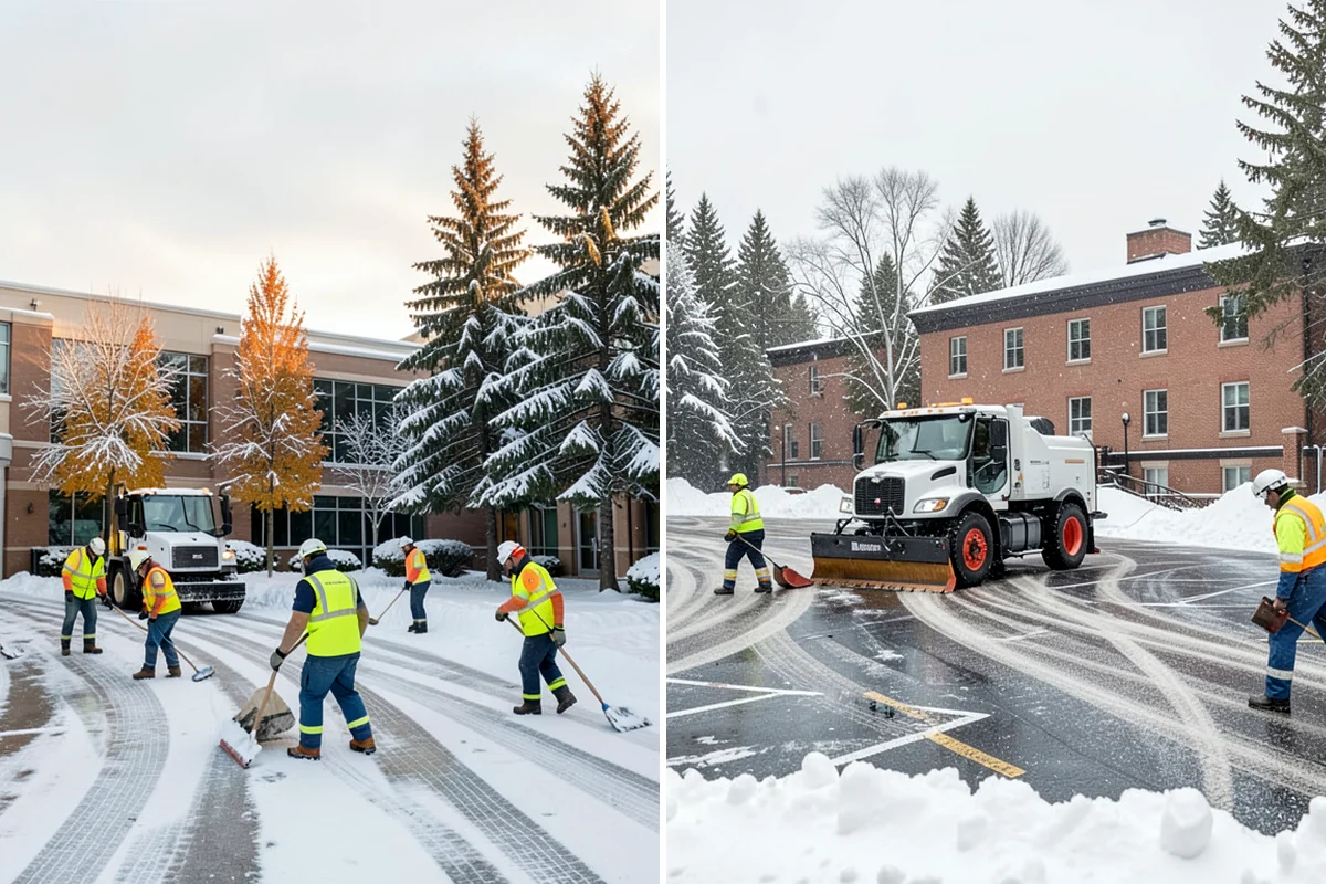 Event Snow Removal in Snoqualmie, King County, WA - Review your event date, arrival window, and venue layout