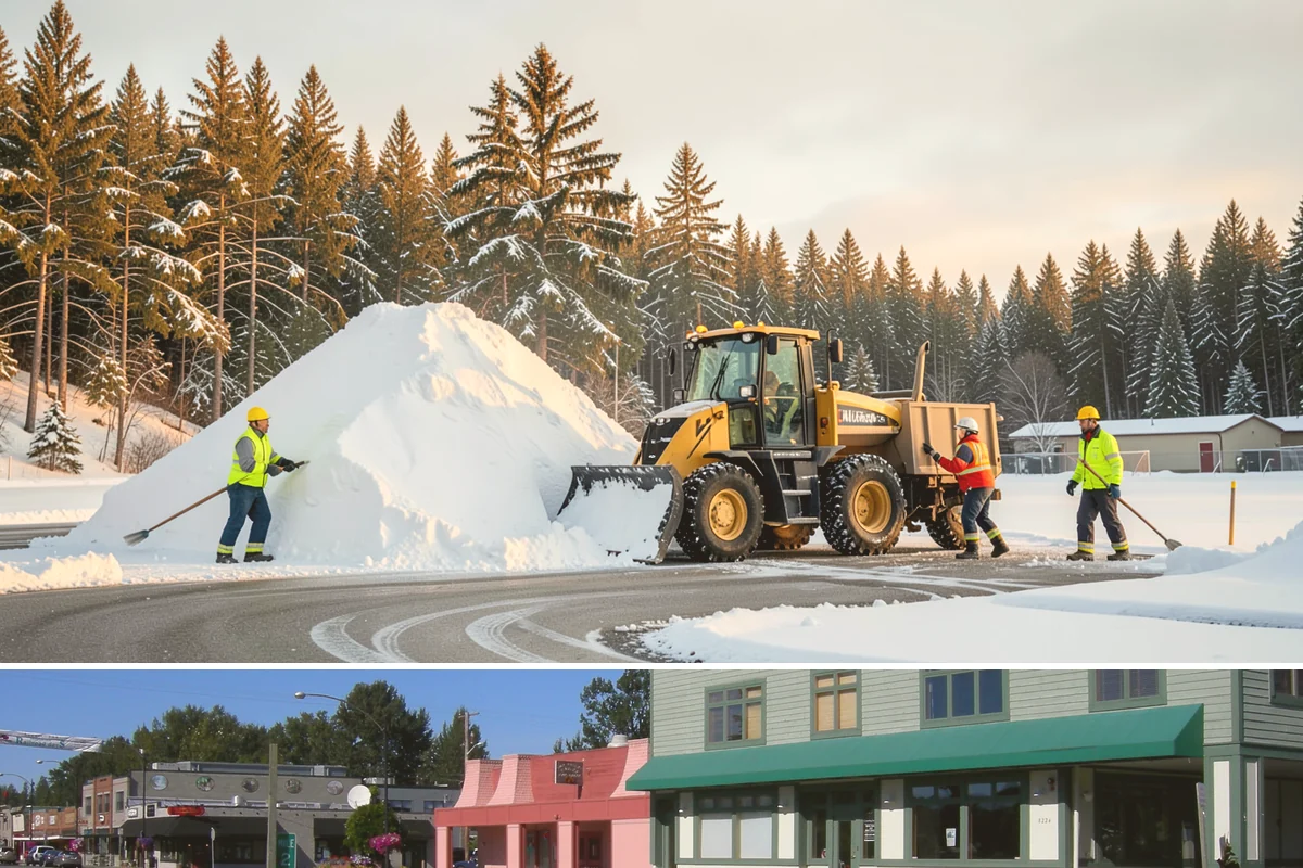 Event Snow Removal in Snoqualmie, King County, WA - Schedule event coverage as soon as your date is set so crews can be reserved for that exact window during the...