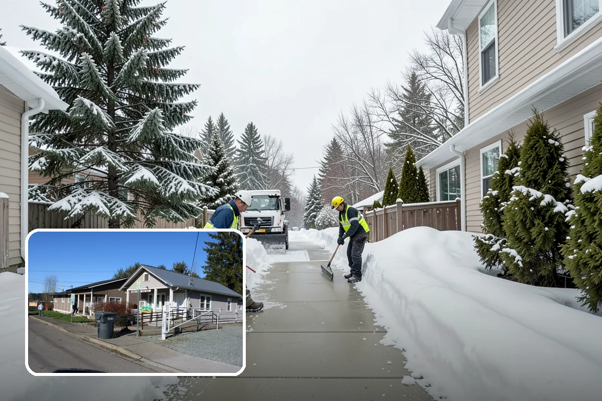 Event Snow Removal in South Prairie, Pierce County, WA - Timed clearing that matches your event schedule instead of a generic route