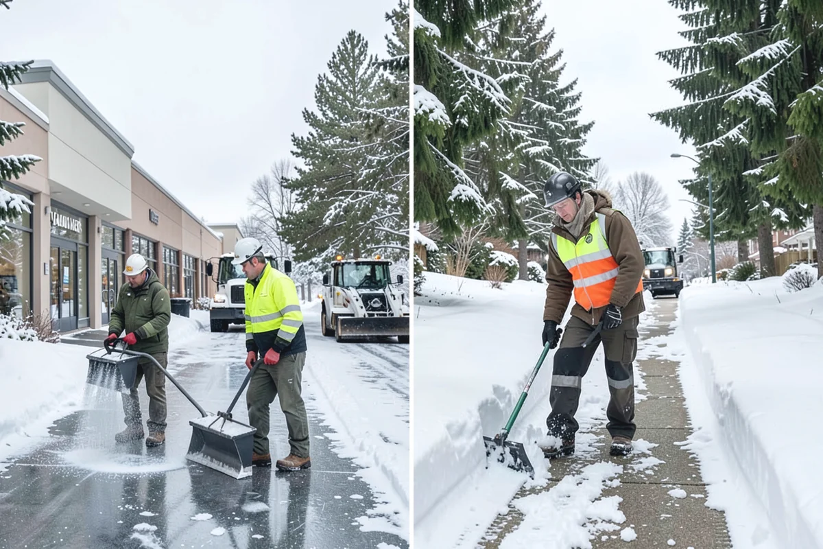 Event Snow Removal in South Prairie, Pierce County, WA - Review your event date, arrival window, and venue layout