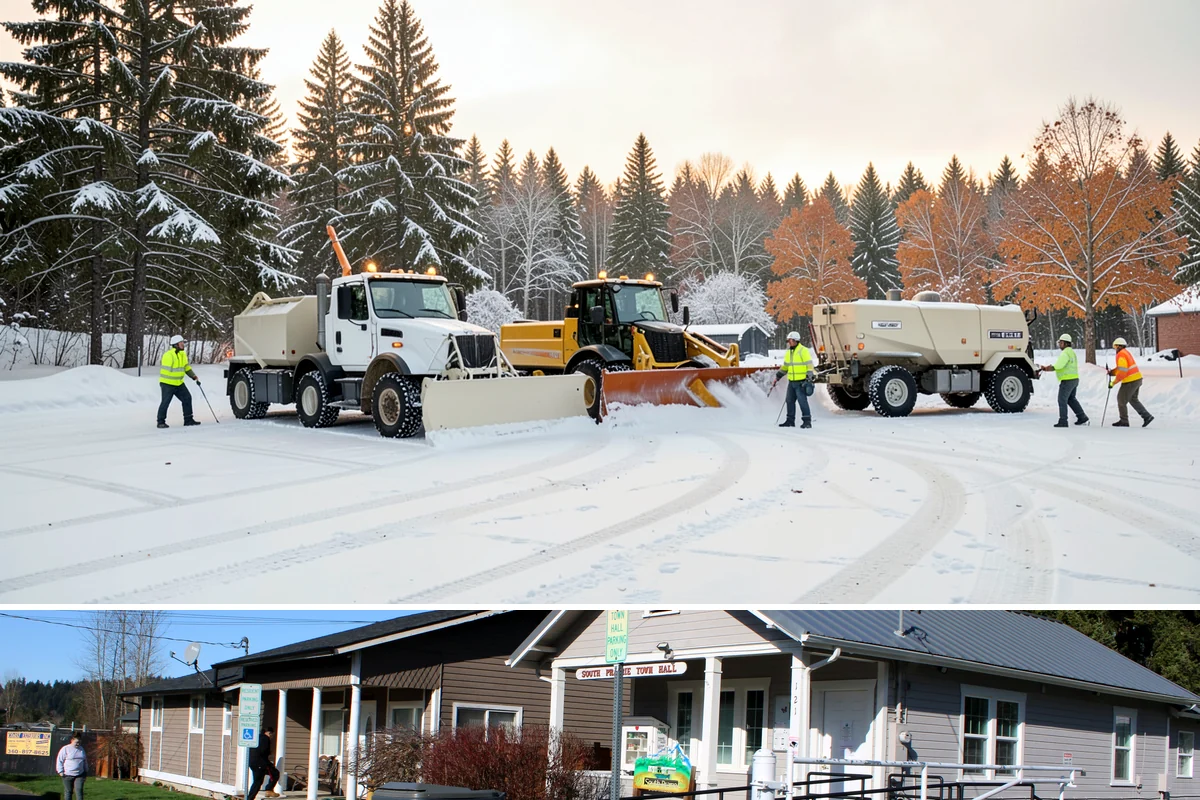 Event Snow Removal in South Prairie, Pierce County, WA - Schedule event coverage as soon as your date is set so crews can be reserved for that exact window during the...