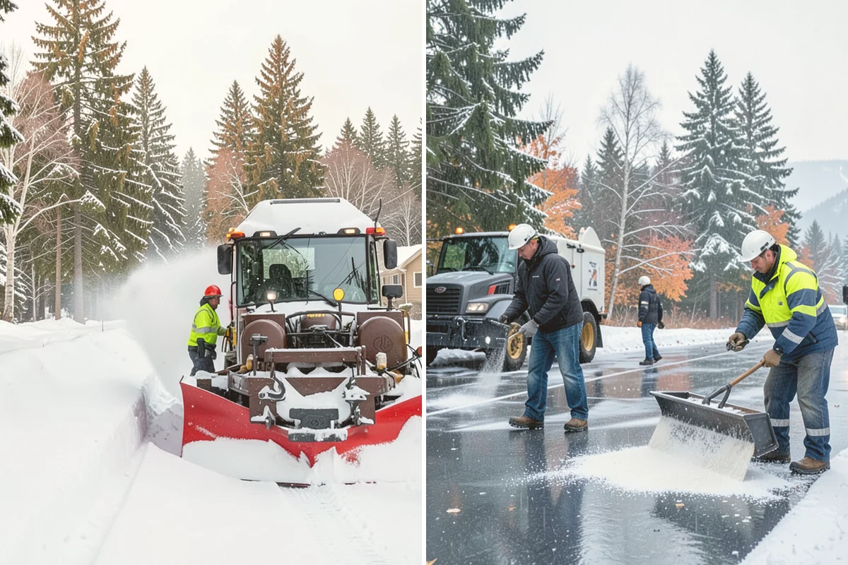 Event Snow Removal in Stanwood, Snohomish County, WA - Review your event date, arrival window, and venue layout