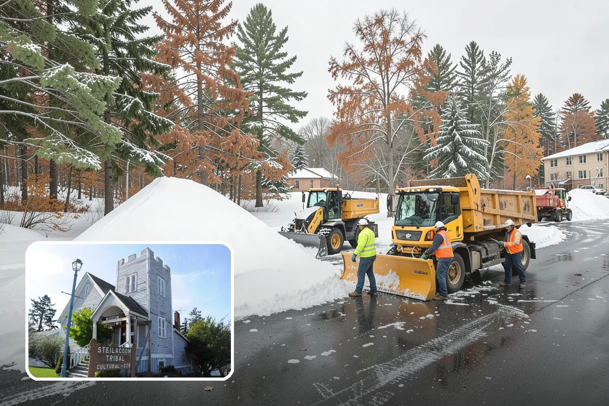 Event Snow Removal in Steilacoom, Pierce County, WA - Timed clearing that matches your event schedule instead of a generic route