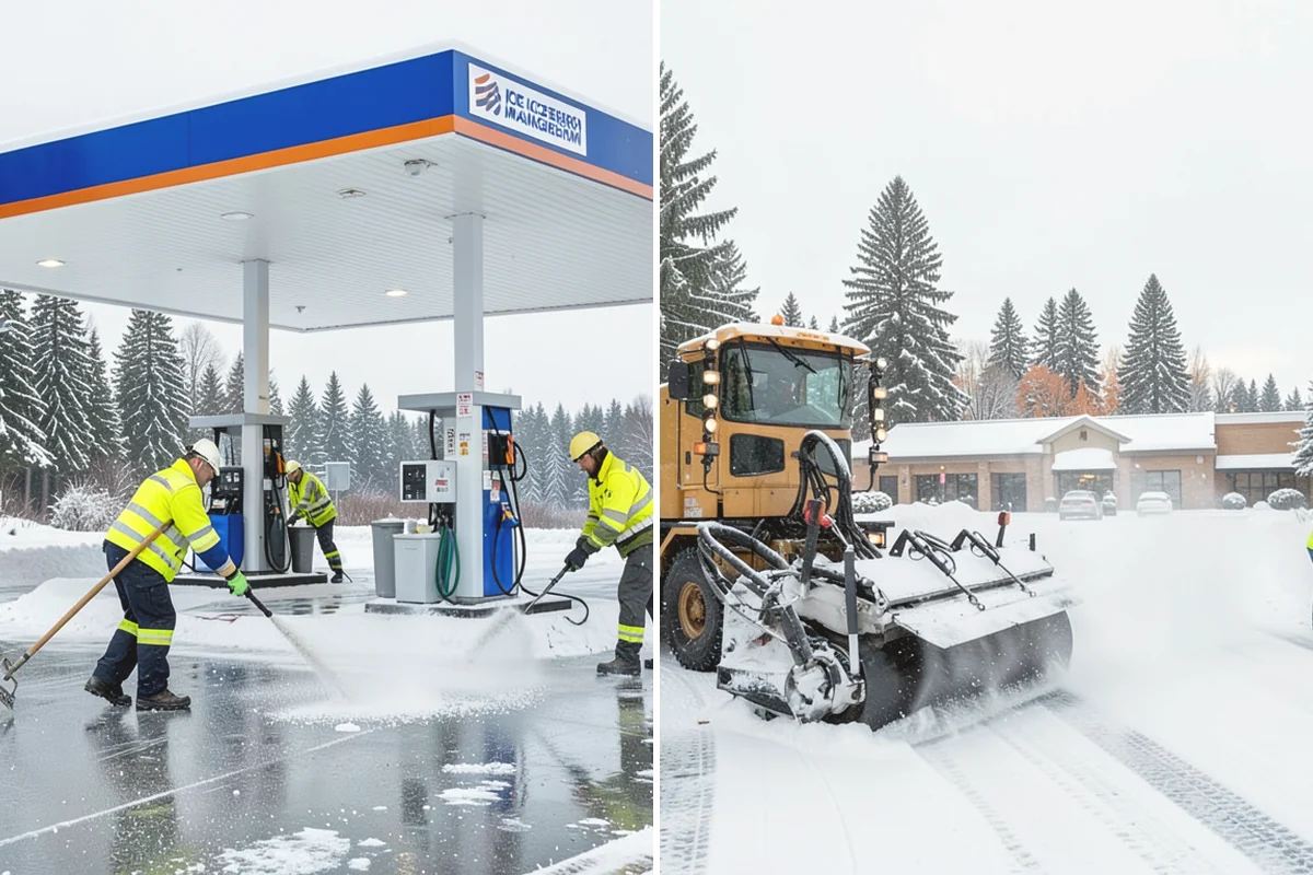 Event Snow Removal in Steilacoom, Pierce County, WA - Review your event date, arrival window, and venue layout