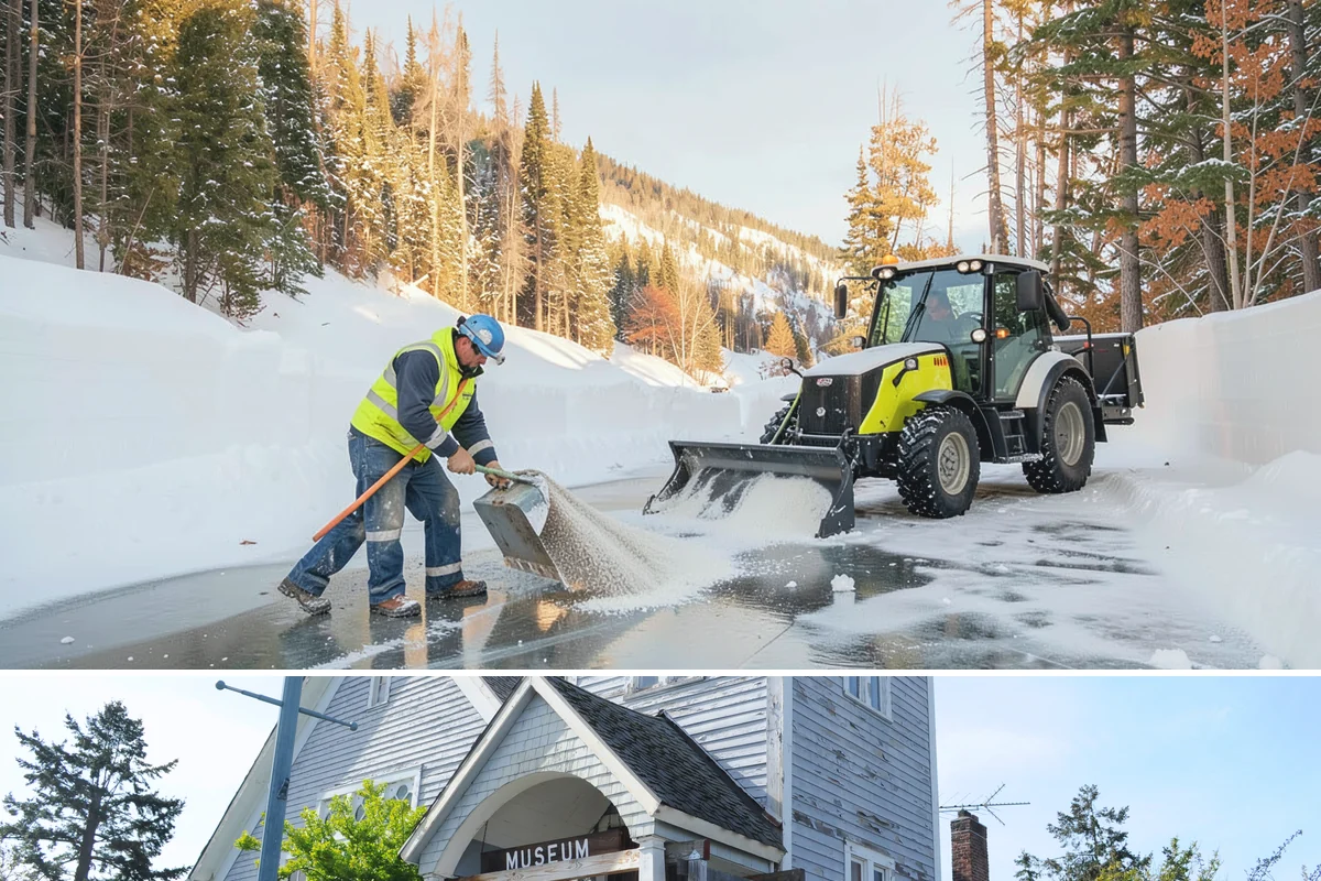Event Snow Removal in Steilacoom, Pierce County, WA - Schedule event coverage as soon as your date is set so crews can be reserved for that exact window during the...