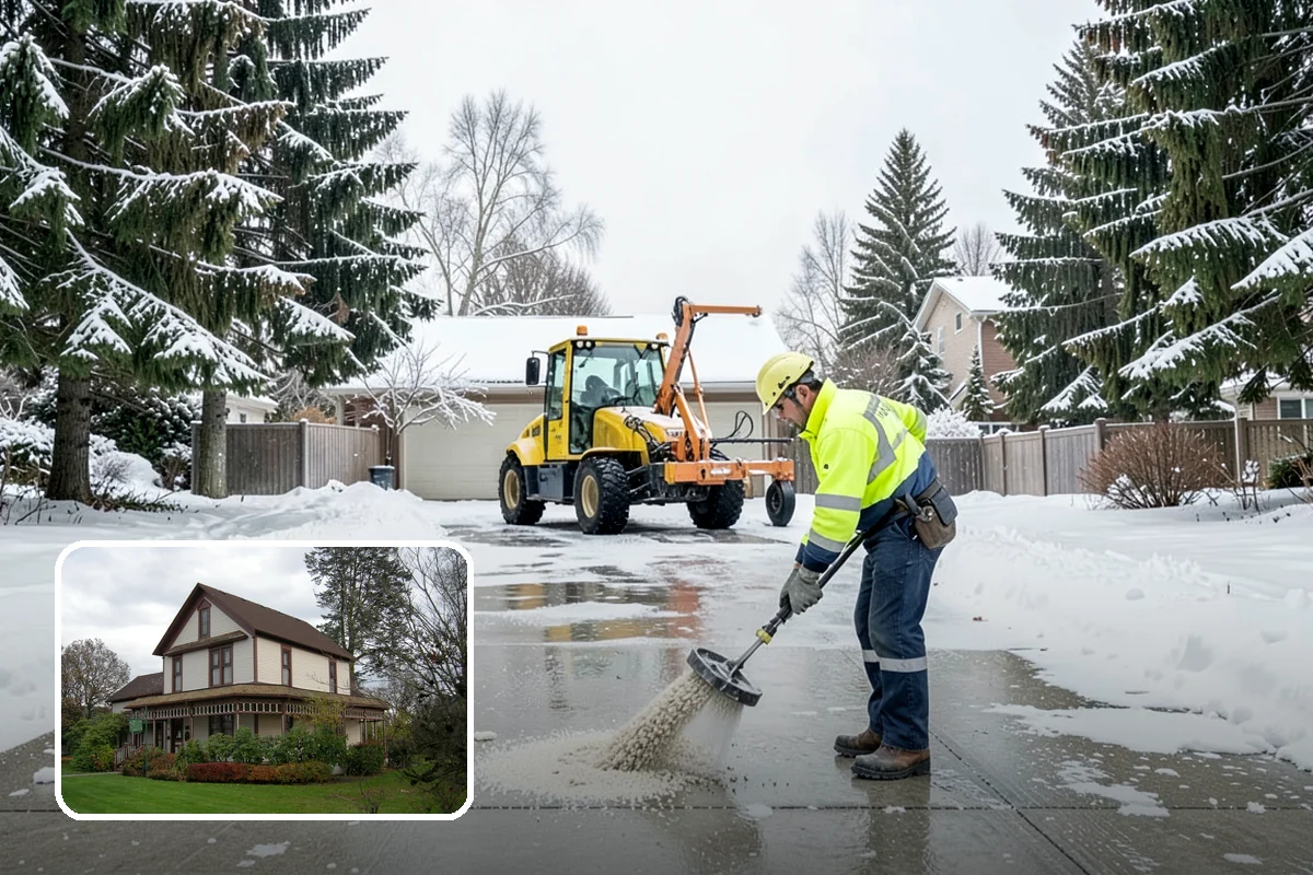 Event Snow Removal in Sumner, Pierce County, WA - Timed clearing that matches your event schedule instead of a generic route