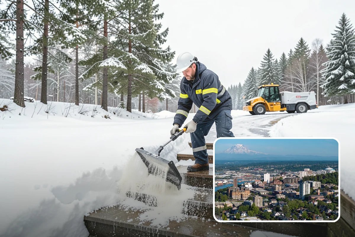 Event Snow Removal in Tacoma, Pierce County, WA - Timed clearing that matches your event schedule instead of a generic route