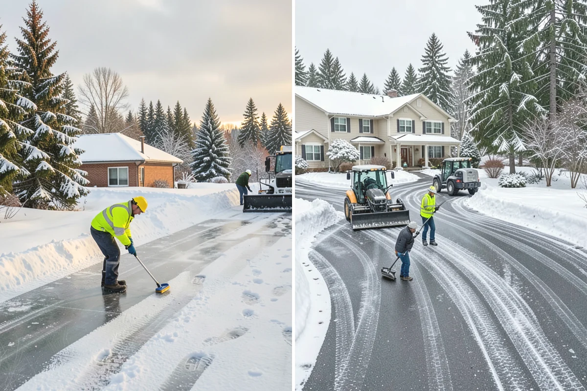 Event Snow Removal in Tacoma, Pierce County, WA - Review your event date, arrival window, and venue layout