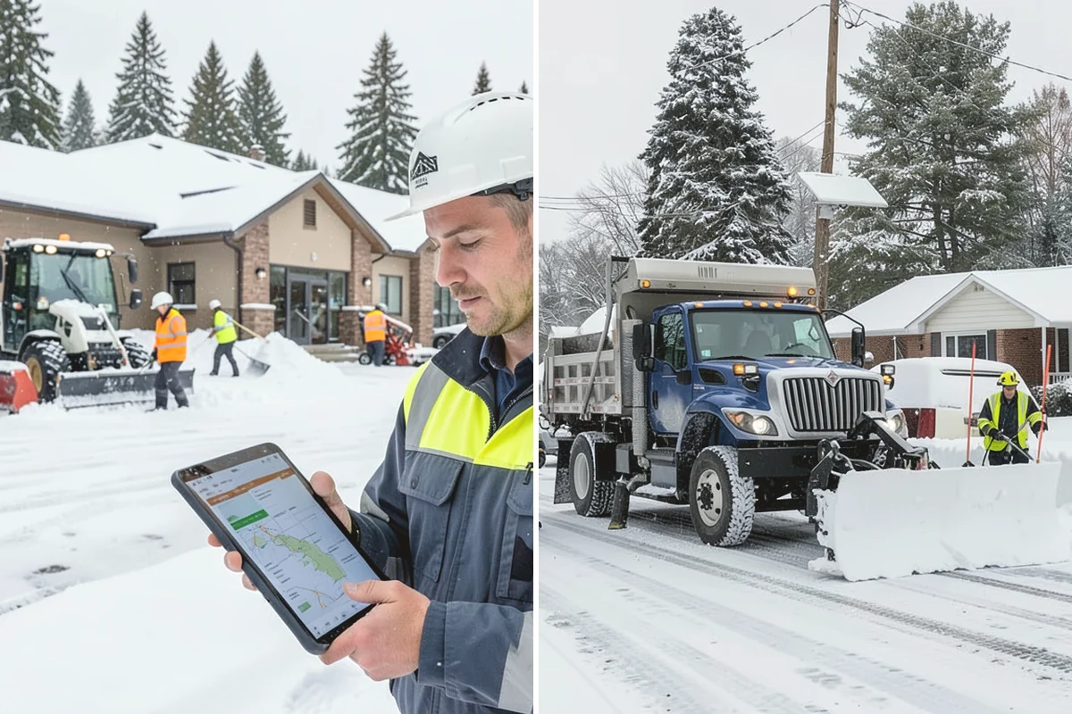 Event Snow Removal in Tukwila, King County, WA - Review your event date, arrival window, and venue layout