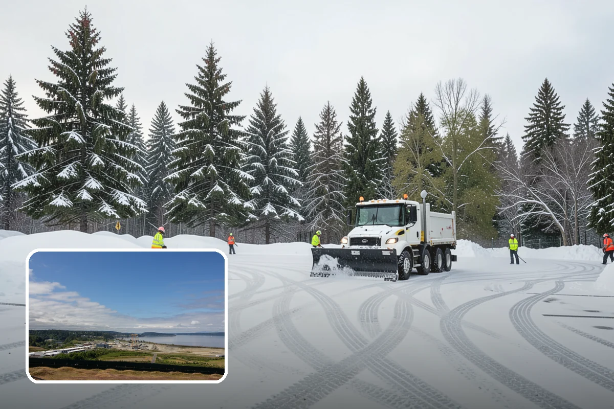 Event Snow Removal in University Place, Pierce County, WA - Timed clearing that matches your event schedule instead of a generic route