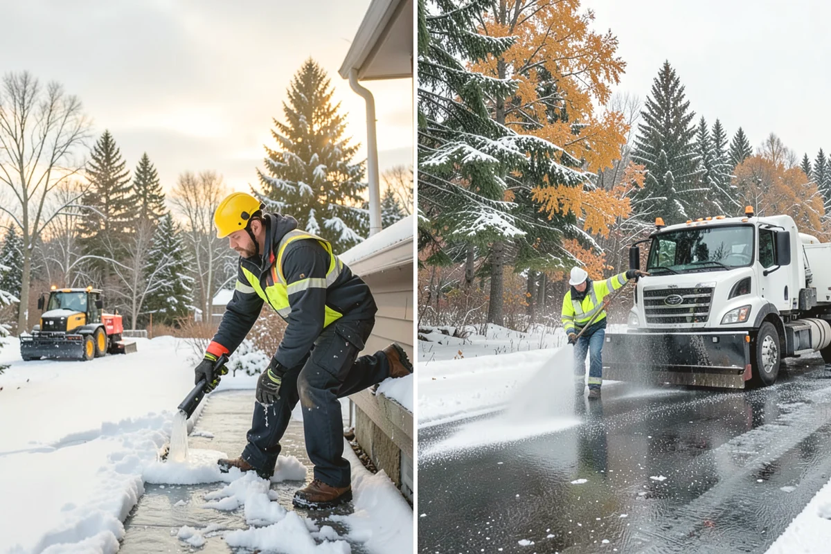 Event Snow Removal in University Place, Pierce County, WA - Review your event date, arrival window, and venue layout