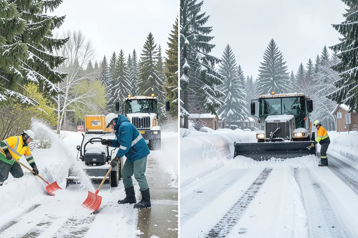 Event Snow Removal in Wilkeson, Pierce County, WA - Review your event date, arrival window, and venue layout