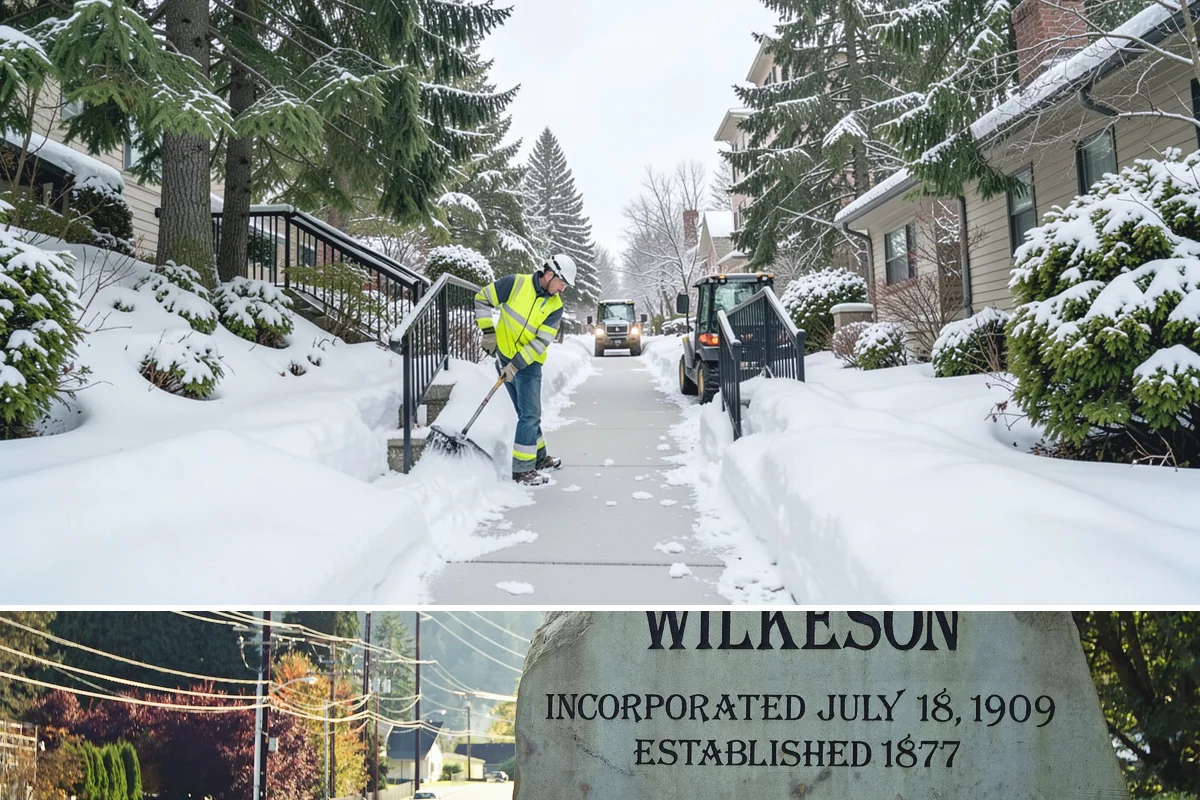 Event Snow Removal in Wilkeson, Pierce County, WA - Schedule event coverage as soon as your date is set so crews can be reserved for that exact window during the...