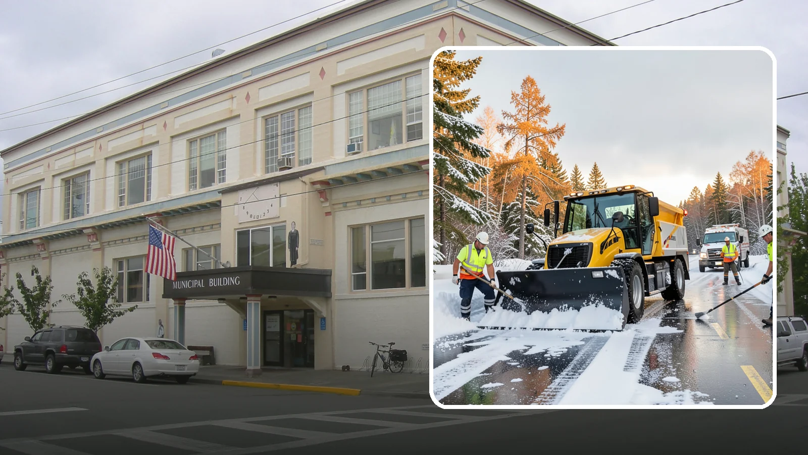 Fire Lane Clearing in Anacortes, Skagit County, WA - We keep marked fire lanes clear during snow events so emergency vehicles always have unobstructed access.