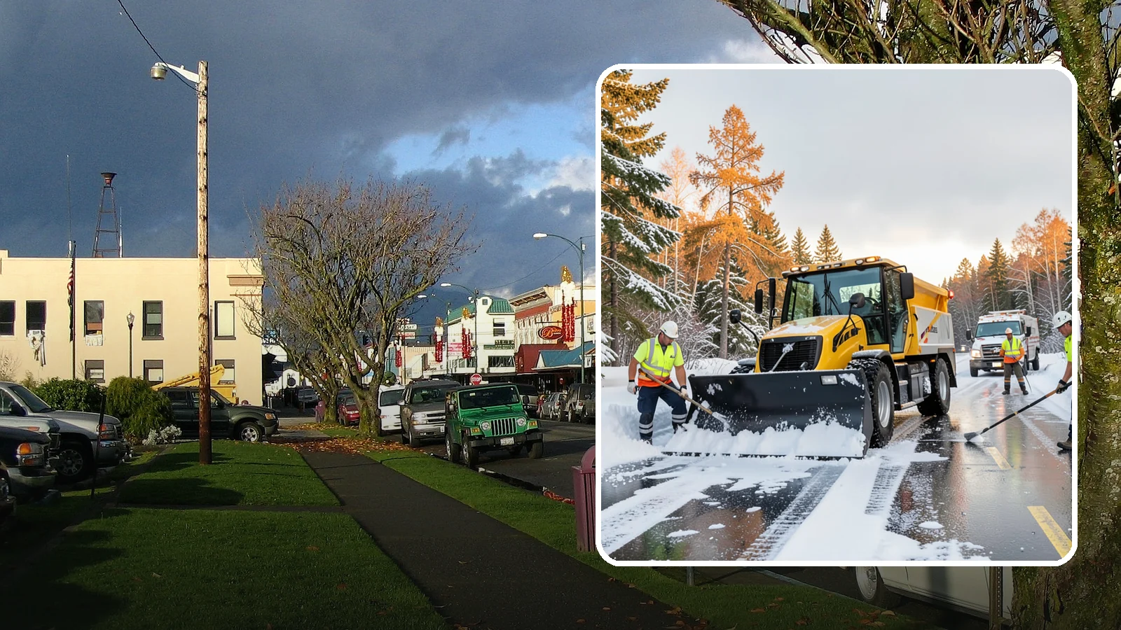 Fire Lane Clearing in Arlington, Snohomish County, WA - We keep marked fire lanes clear during snow events so emergency vehicles always have unobstructed access.