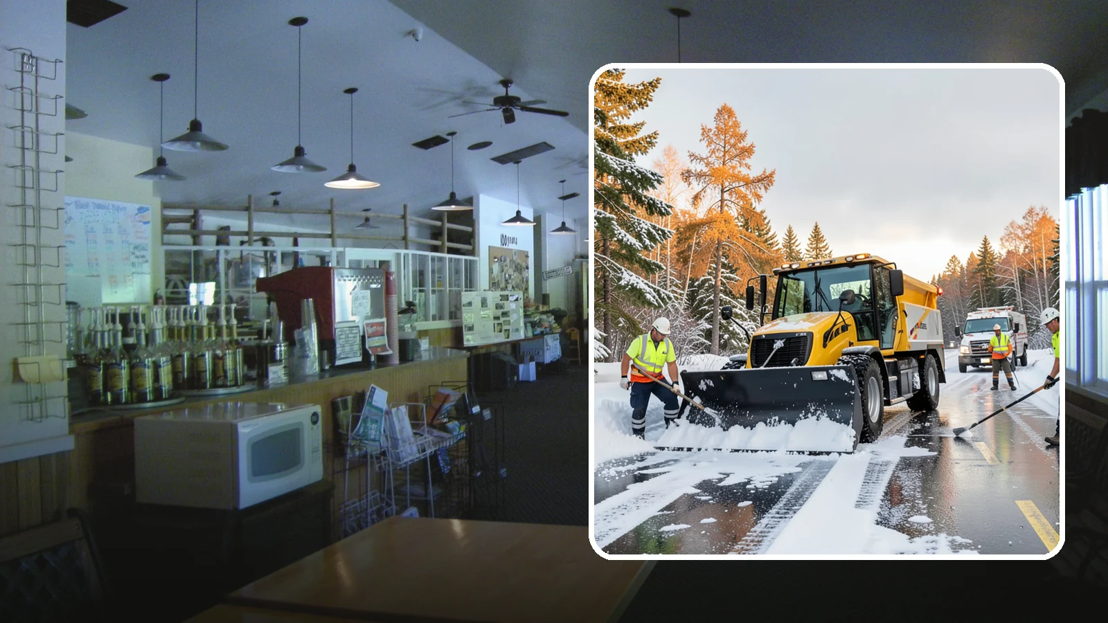 Fire Lane Clearing in Black Diamond, King County, WA - We keep marked fire lanes clear during snow events so emergency vehicles always have unobstructed access.