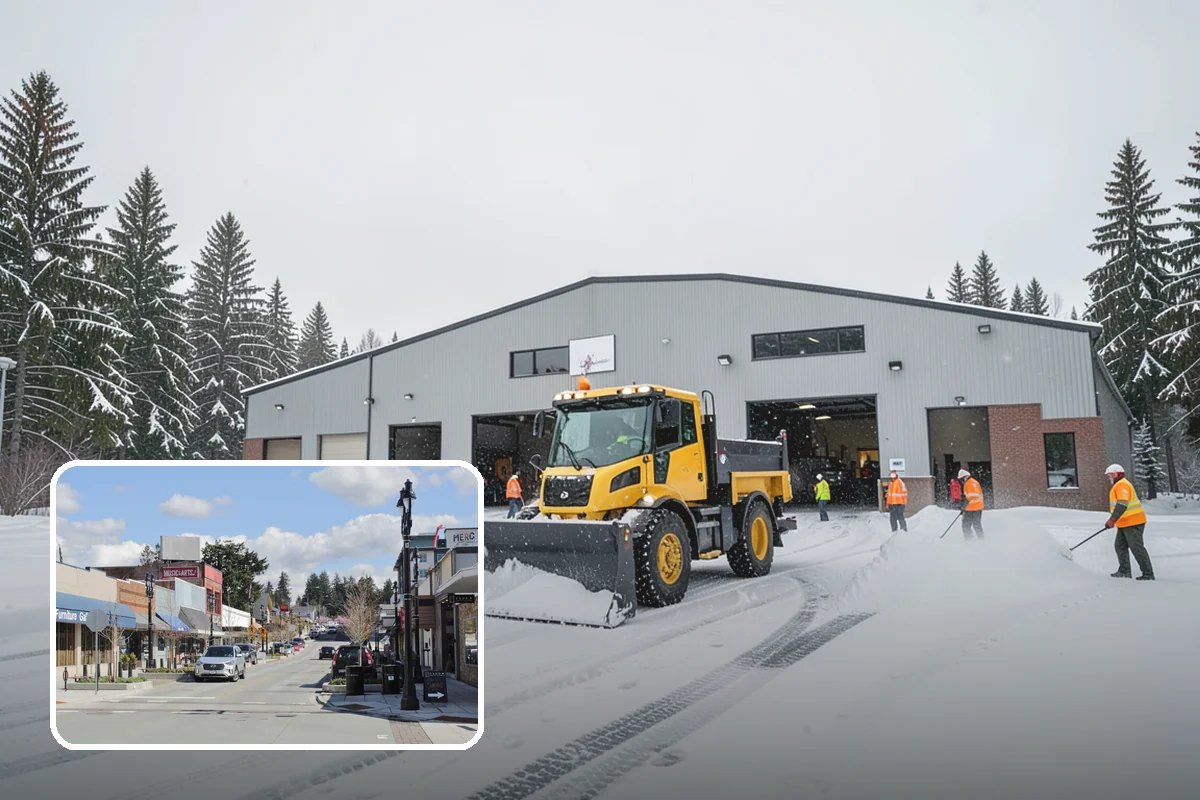 Fire Lane Clearing in Bothell, King County, WA - Fire lanes kept clear to full required width