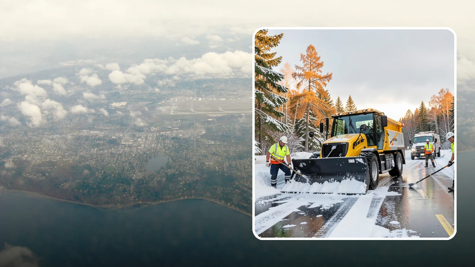Fire Lane Clearing in Burien, King County, WA - We keep marked fire lanes clear during snow events so emergency vehicles always have unobstructed access.