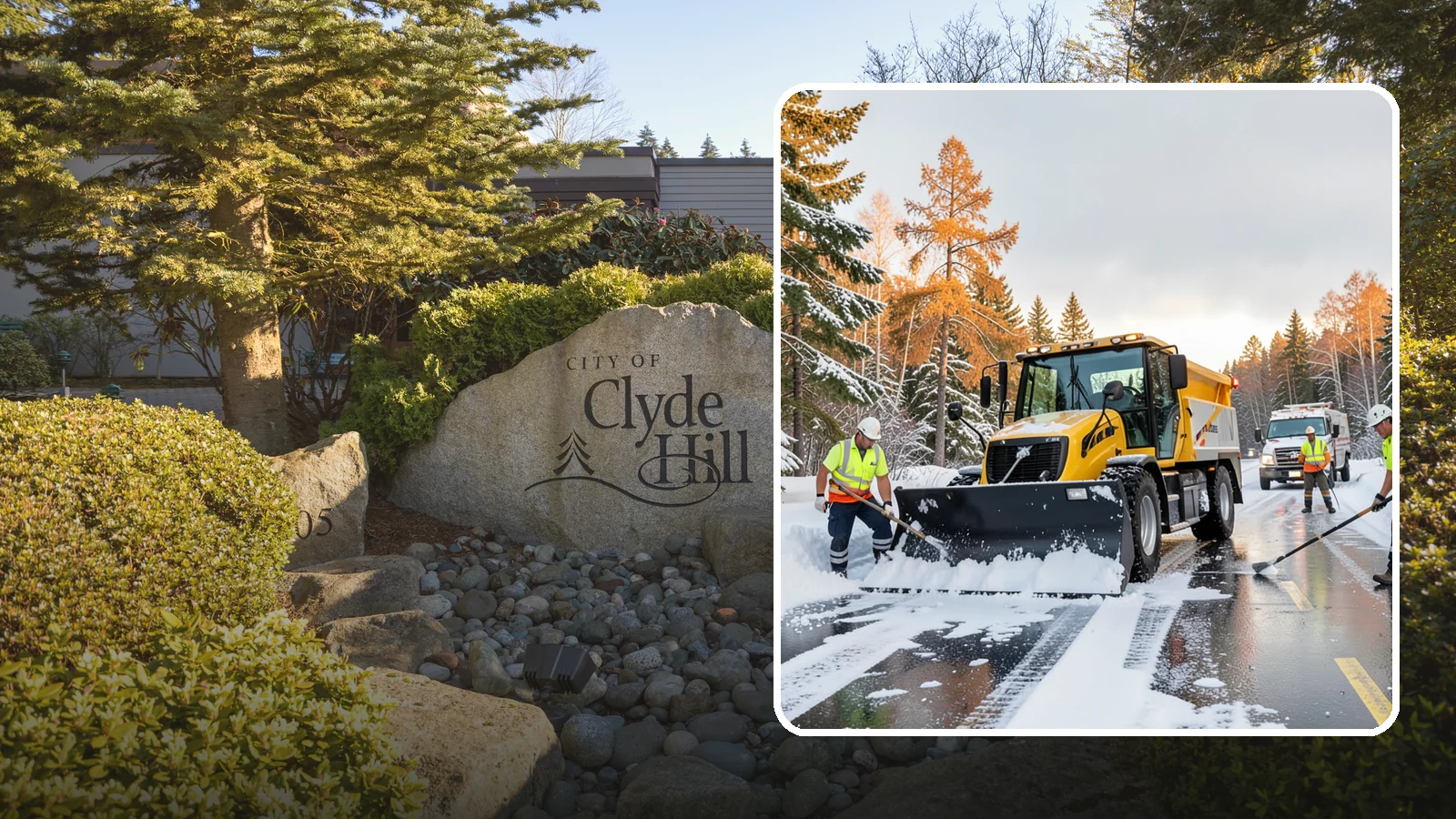 Fire Lane Clearing in Clyde Hill, King County, WA - We keep marked fire lanes clear during snow events so emergency vehicles always have unobstructed access.