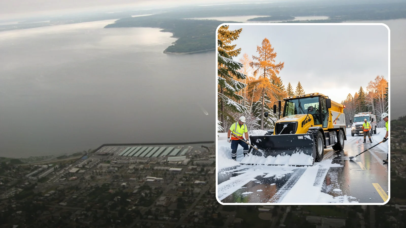 Fire Lane Clearing in Des Moines, King County, WA - We keep marked fire lanes clear during snow events so emergency vehicles always have unobstructed access.