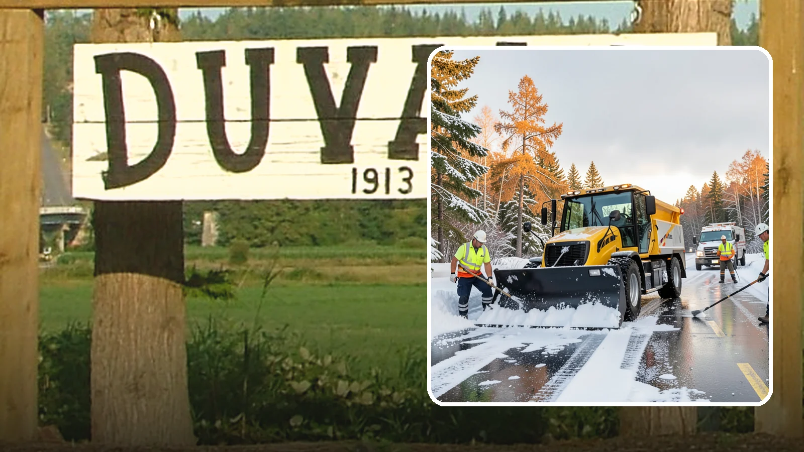 Fire Lane Clearing in Duvall, King County, WA - We keep marked fire lanes clear during snow events so emergency vehicles always have unobstructed access.