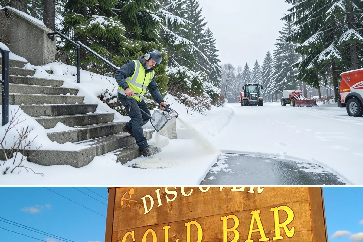 Fire Lane Clearing in Gold Bar, Snohomish County, WA - Fire lane maintenance is essential throughout the snow season, especially during storms from December to February.