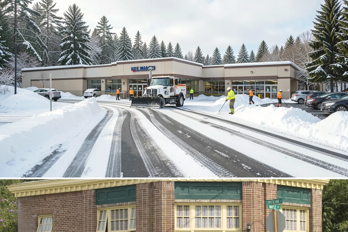 Fire Lane Clearing in Hamilton, Skagit County, WA - Fire lane maintenance is essential throughout the snow season, especially during storms from December to February.