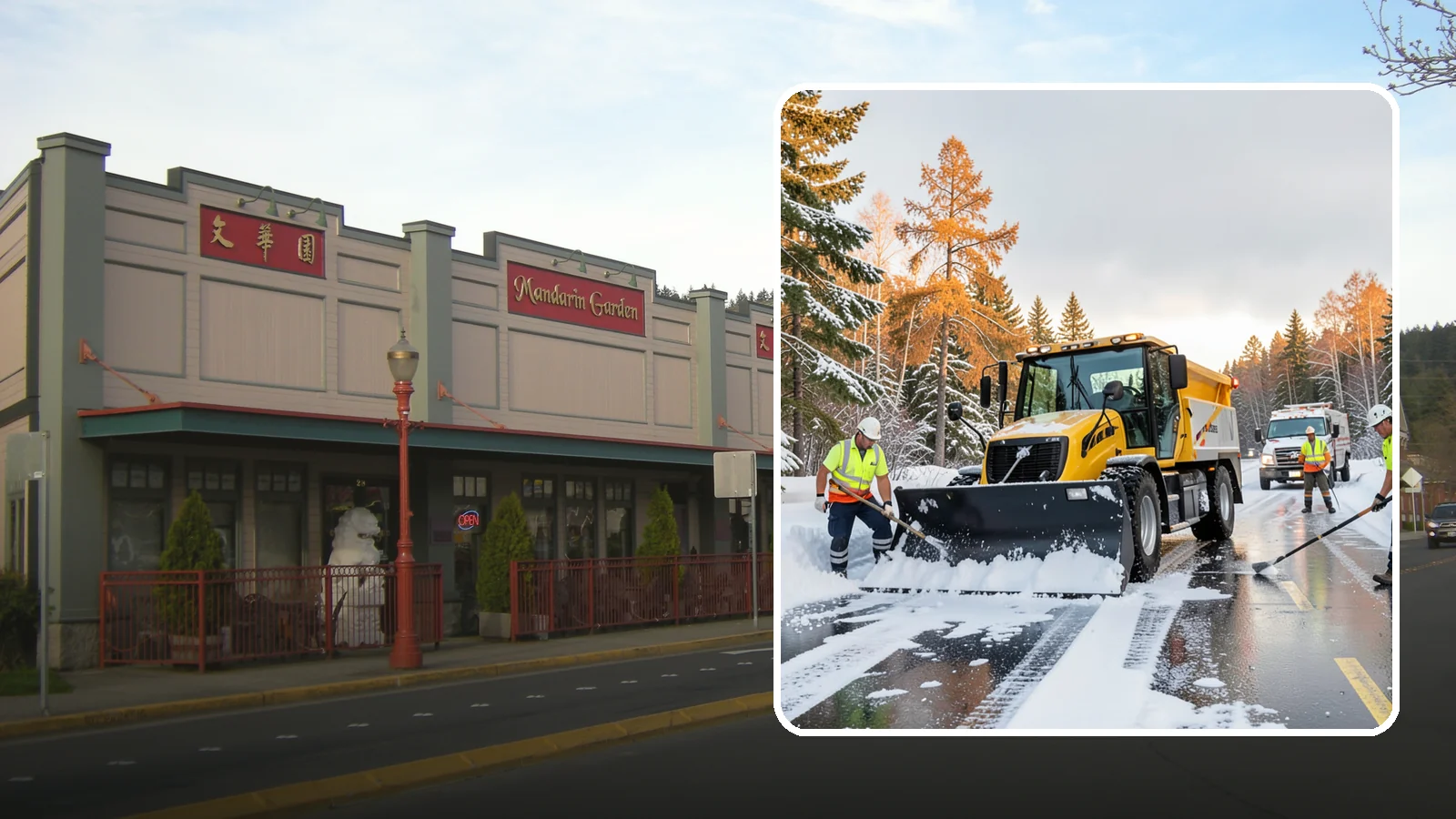 Fire Lane Clearing in Issaquah, King County, WA - We keep marked fire lanes clear during snow events so emergency vehicles always have unobstructed access.