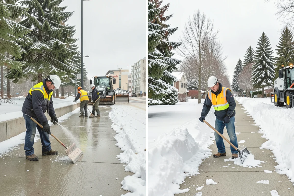 Fire Lane Clearing in Issaquah, King County, WA - Map marked fire lanes and their required widths