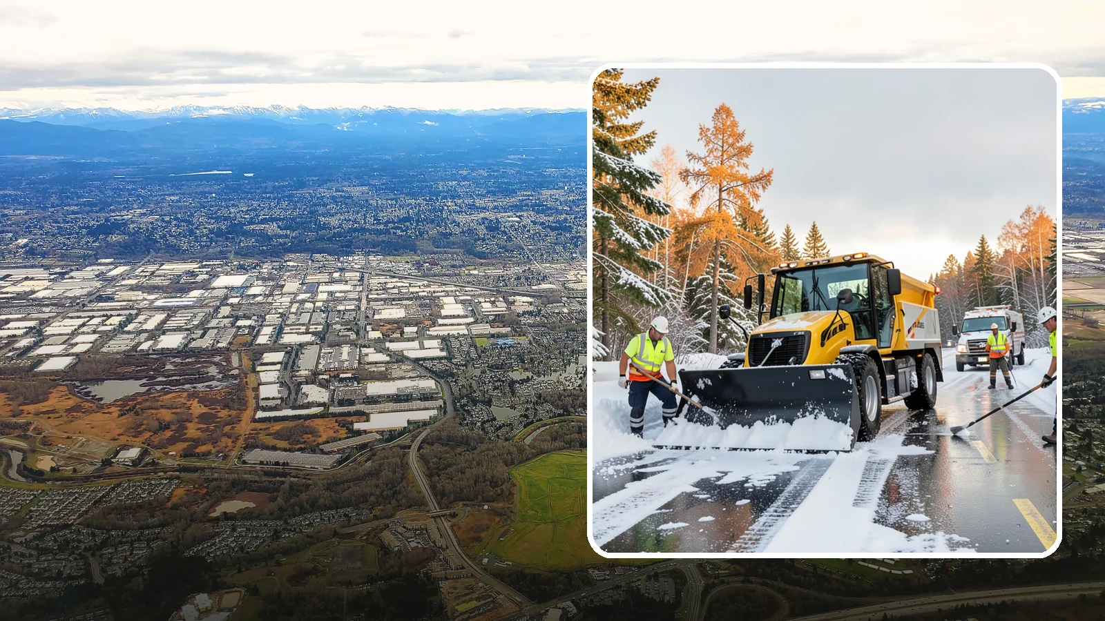 Fire Lane Clearing in Kent, King County, WA - We keep marked fire lanes clear during snow events so emergency vehicles always have unobstructed access.