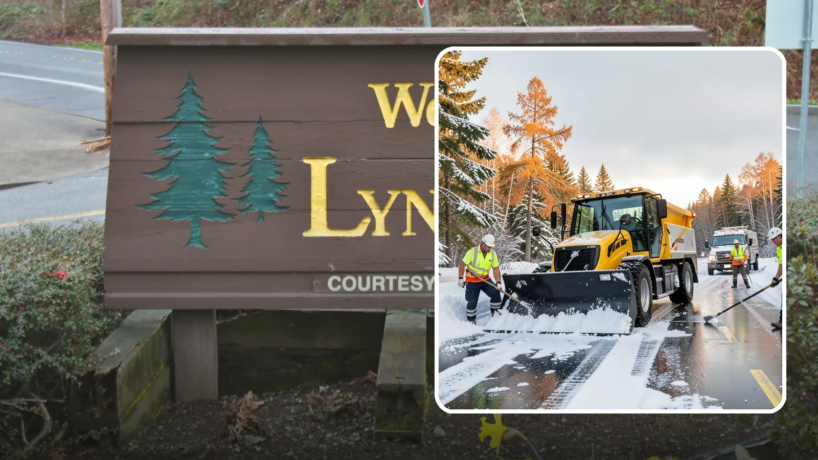 Fire Lane Clearing in Lynnwood, Snohomish County, WA - We keep marked fire lanes clear during snow events so emergency vehicles always have unobstructed access.