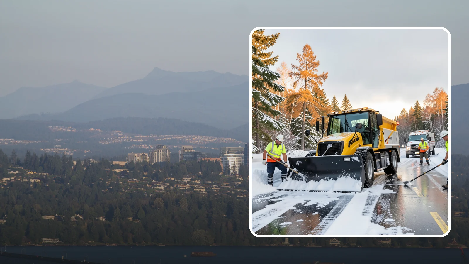 Fire Lane Clearing in Medina, King County, WA - We keep marked fire lanes clear during snow events so emergency vehicles always have unobstructed access.