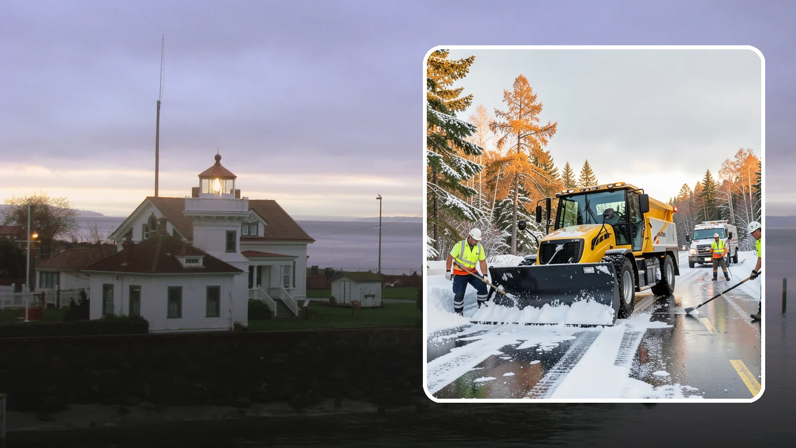 Fire Lane Clearing in Mukilteo, Snohomish County, WA - We keep marked fire lanes clear during snow events so emergency vehicles always have unobstructed access.