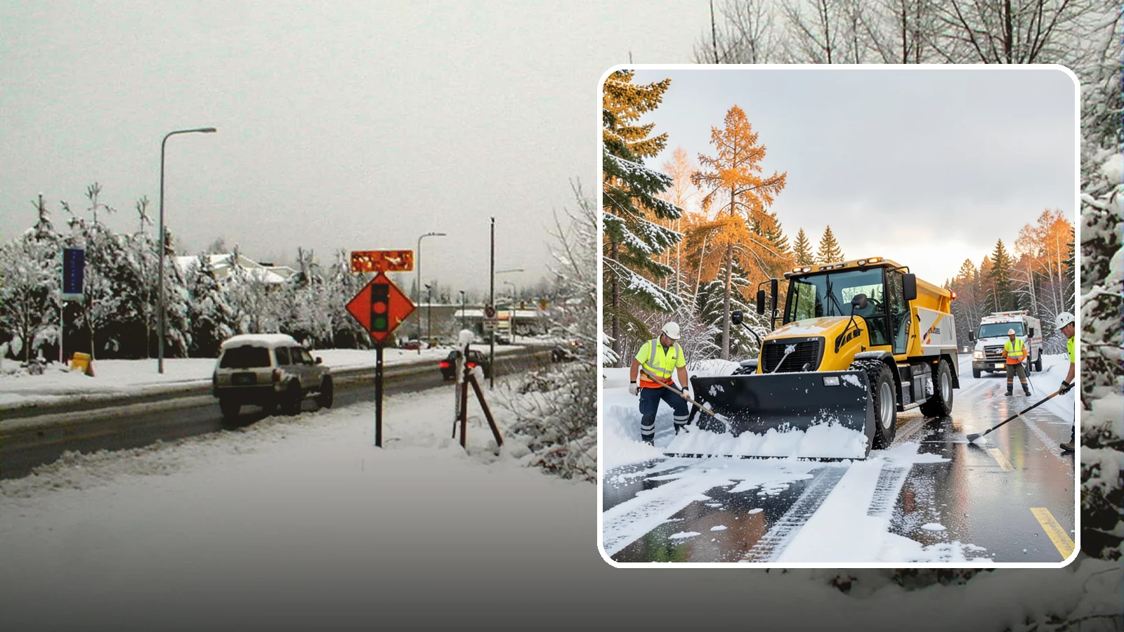 Fire Lane Clearing in Newcastle, King County, WA - We keep marked fire lanes clear during snow events so emergency vehicles always have unobstructed access.