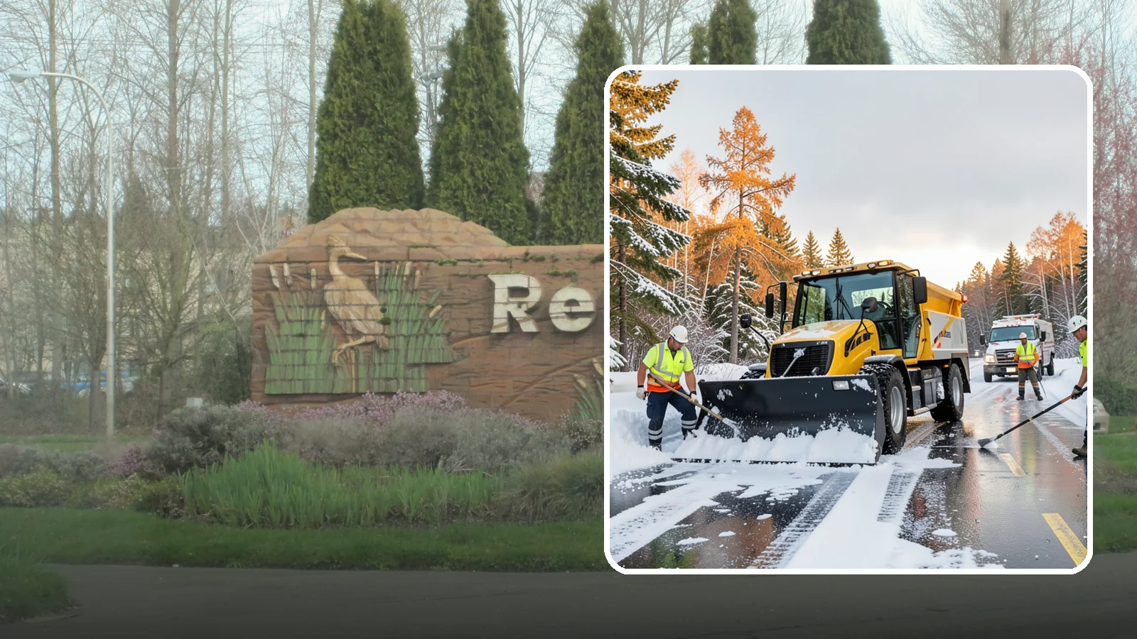 Fire Lane Clearing in Renton, King County, WA - We keep marked fire lanes clear during snow events so emergency vehicles always have unobstructed access.